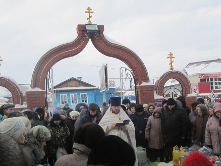 Крещение Господне в Мензелинске