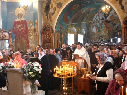 Праздник Богоявления в храме свв. бесср. Космы и Дамиана