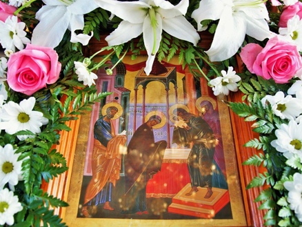 Праздник встречи и любви Божией