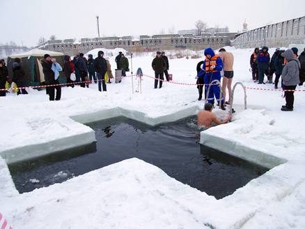 Крещенские купания в Набережных Челнах
