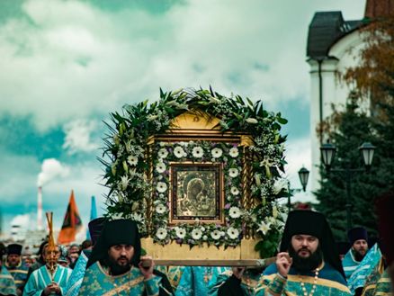 На крестный ход
