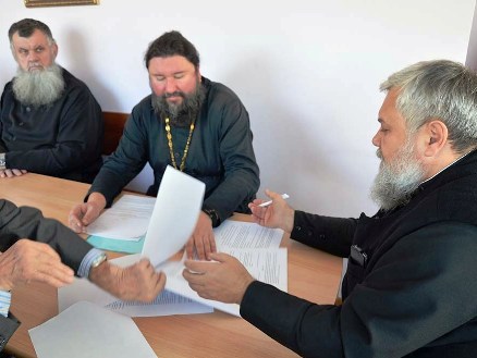 Приходское собрание на приходе Рождества Христова