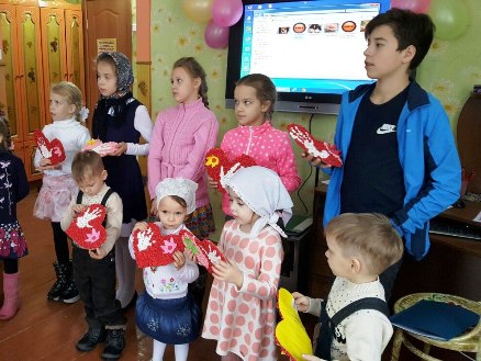 День мамы в храме святителя Тихона