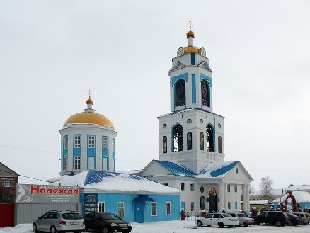 Открытый урок в Мензелинске