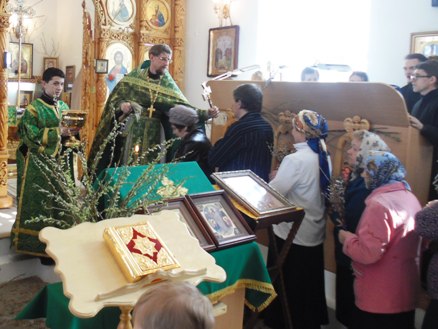 На пороге Страстной седмицы