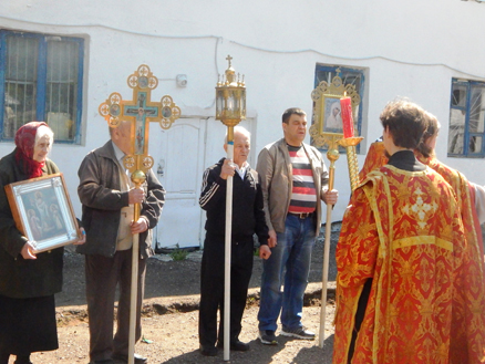 Радостный и благодатный день в храме святителя Тихона