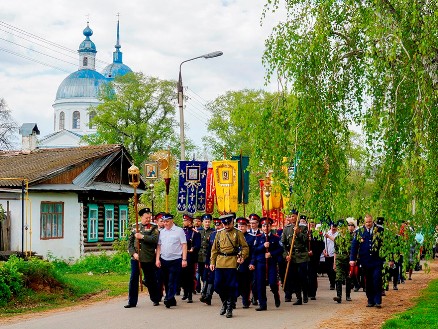 В Елабуге прошел Общегородской крестный ход