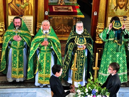 Праздник Триипостасного Бога