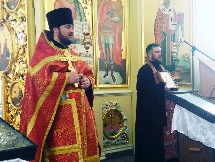В Никольском соборе г. Мензелинска прошли престольные торжества