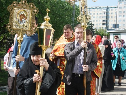 Светлая Пасха в Орловском храме