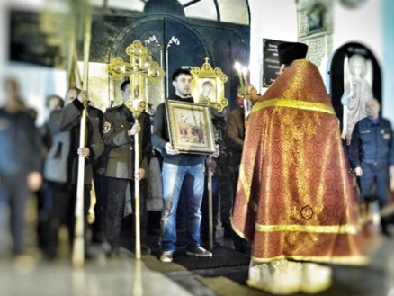 В Никольском соборе г. Мензелинска прошли Пасхальные богослужения
