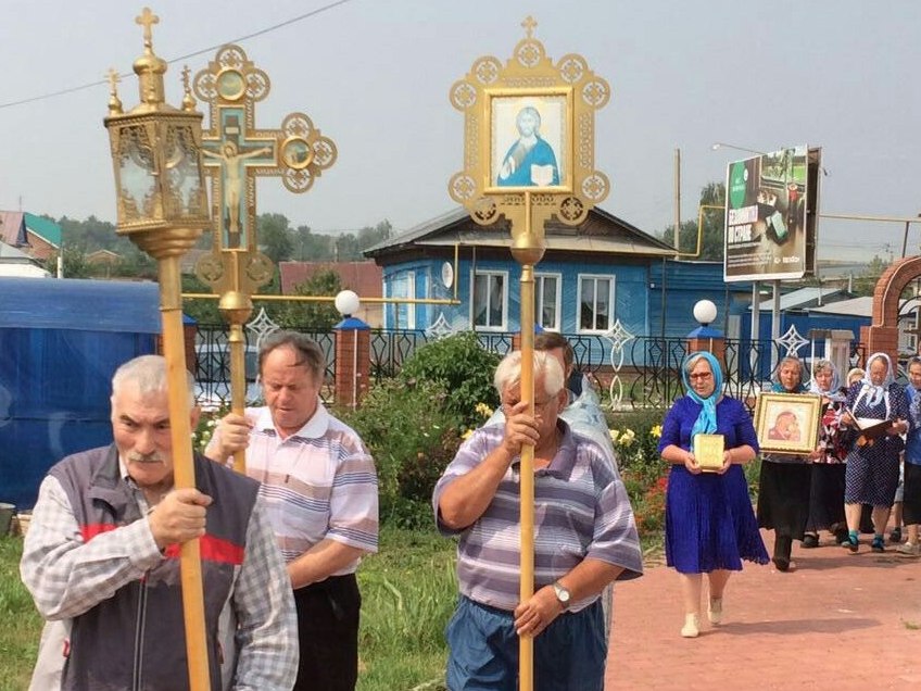 Молитвы к Пресвятой Богородице