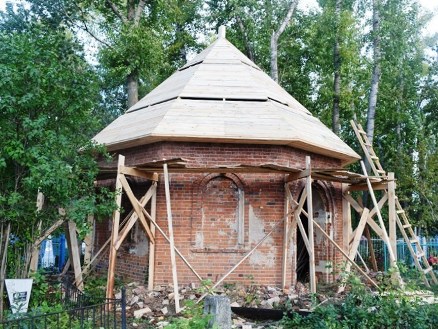 Малый храм Татарских Челнов