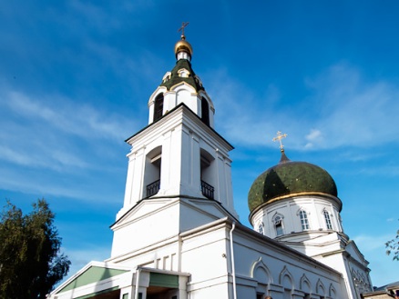 В челнинском храме состоялась встреча прихожан с художником-иллюстратором