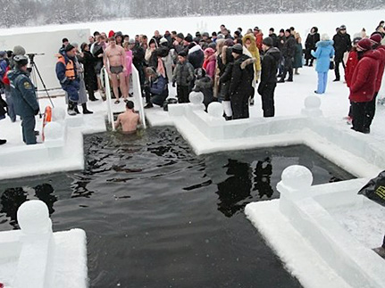 Расписание освящения водоемов в Закамском и Елабужском благочиниях