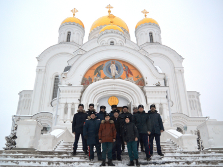 В гостях у батюшки Серафима