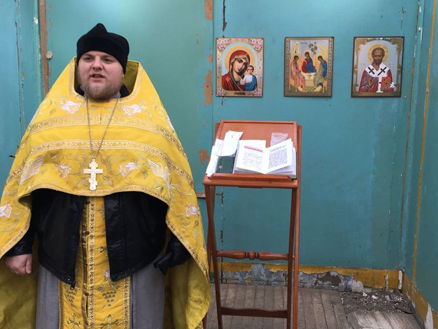 Молитва в день престольного праздника