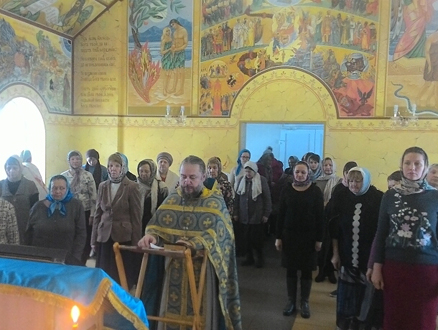 Посвящение на служение Богу и роду человеческому