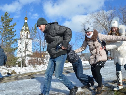 Ярмарка в лучших традициях масленицы