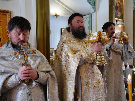 Сретение — это встреча
