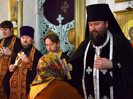 Чин прощения на приходе Рождества Христова