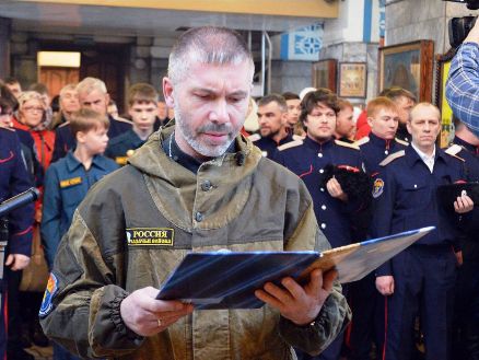 Казаки Никольского десятка принесли присягу