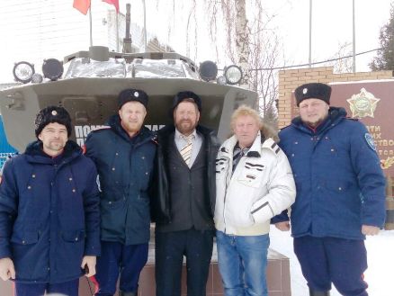 Склоняемся перед светлой памятью сыновей отчизны