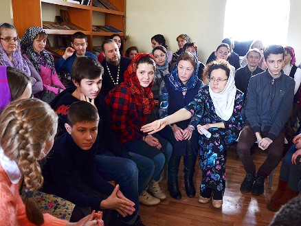 В Закамье прошел молодежный урок-диспут
