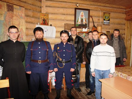 Первые казаки на челнинской земле