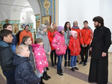 Священник принял участие в мероприятии «Укрепление института семьи»