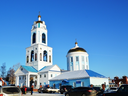 В Мензелинске состоялся Пасхальный концерт