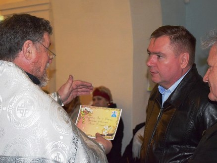 Поздравление главы Менделеевского района с Пасхой