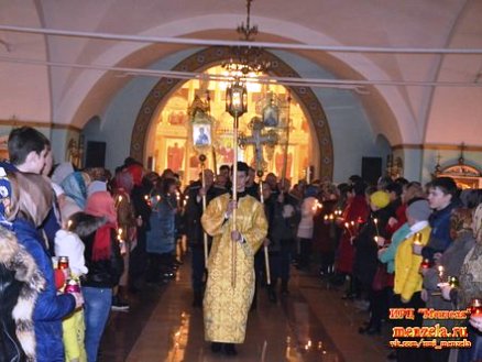 Пасха Христова в Мензелинске