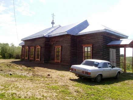 Восстанавливается храм в Малой Ашпале