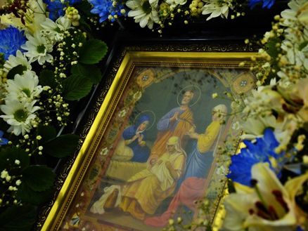 Будем прославлять Божию Матерь
