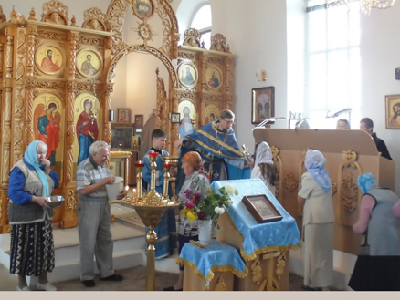 Ее молитвами согреваются наши души