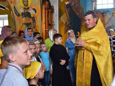 Со смирением, терпением и молитвою