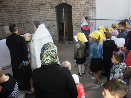 В школе «Орлята» начался новый учебный год