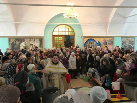 День Крещения Господня в Мензелинском районе