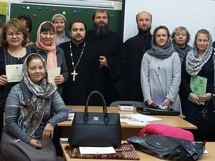 Воскресная школа — форма заботы о детях на приходе