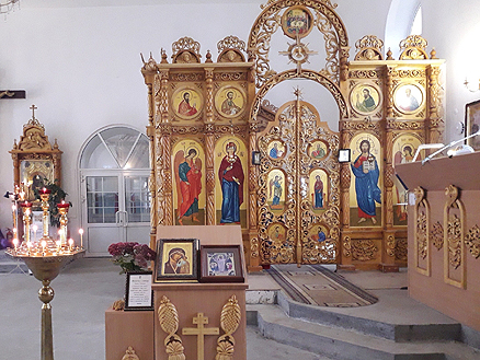 Прибегая к предстательству Богородицы