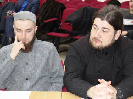 Священник принял участие в общественном обсуждении