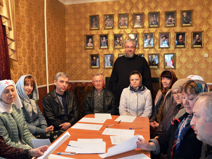 В Елабуге прошло собеседование Школы катехизаторов