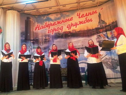 В ДДН «Родник» состоялся Пасхальный концерт