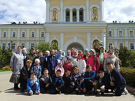Паломничество юных мензелинцев