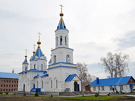 150 лет Елабужскому монастырю