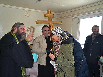 Богоявление в Ивушке
