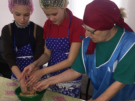 При Никольском соборе Мензелинска прошел кулинарный мастер-класс
