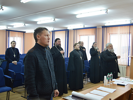 Собрание настоятелей и помощников благочинного прошло в Челнах
