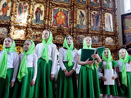 Приглашаем на занятия детской хоровой студии